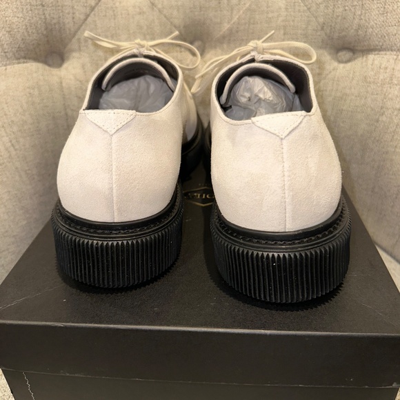 Adieu Leather Apron Toe Derby Shoes $530 Sz 13. main image 10